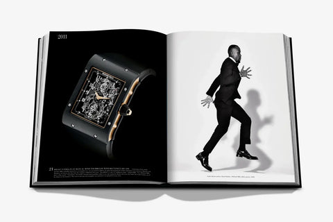 Richard Mille: The Impossible Collection inner pages