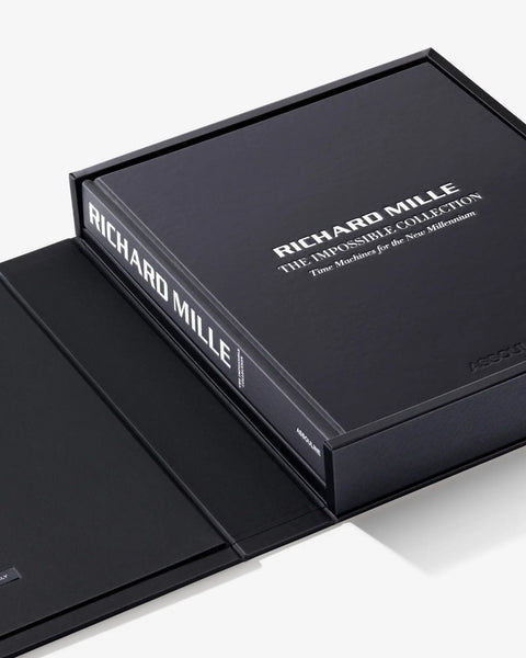 Richard Mille: The Impossible Collection inside cover