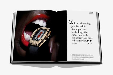 Richard Mille: The Impossible Collection quote page