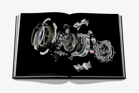 Richard Mille: The Impossible Collection exploded view page