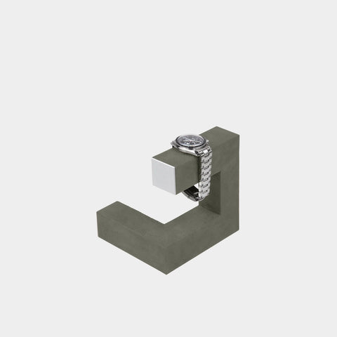 Hudson 1 Watch Stand - Sage / Grey