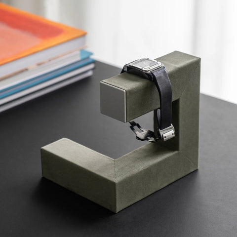 Hudson 1 Watch Stand - Sage / Grey