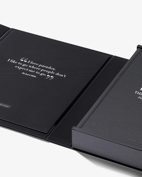 Richard Mille: The Impossible Collection inner cover