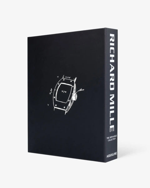 Richard Mille: The Impossible Collection back cover