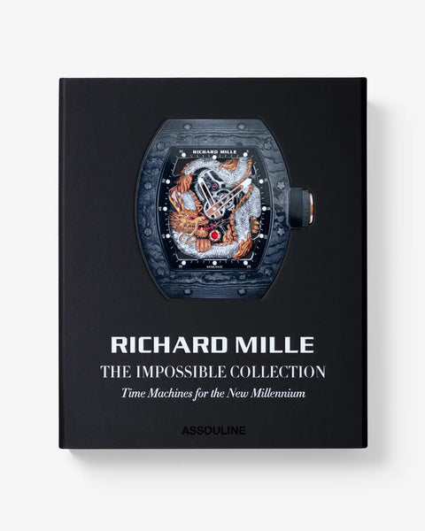 Richard Mille: The Impossible Collection front