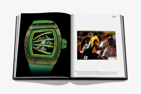 Richard Mille: The Impossible Collection yohan blake page