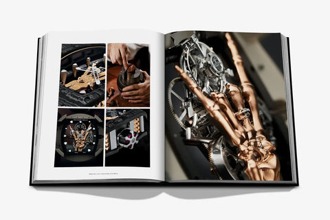 Richard Mille: The Impossible Collection skeleton