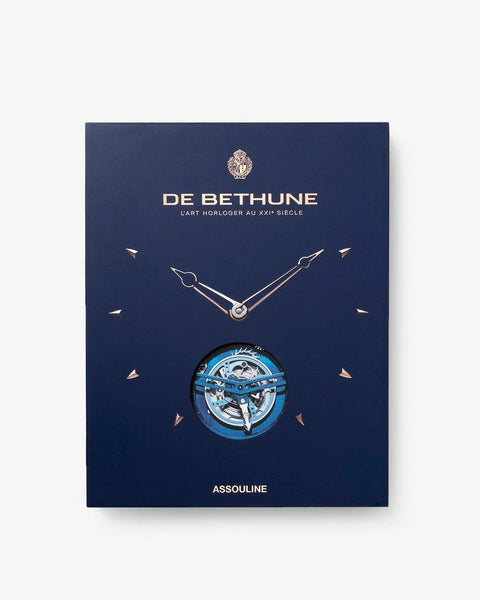 Assouline - De Bethune: The Art Of Watchmaking - Certified Horology