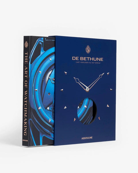 Assouline - De Bethune: The Art Of Watchmaking - Certified Horology