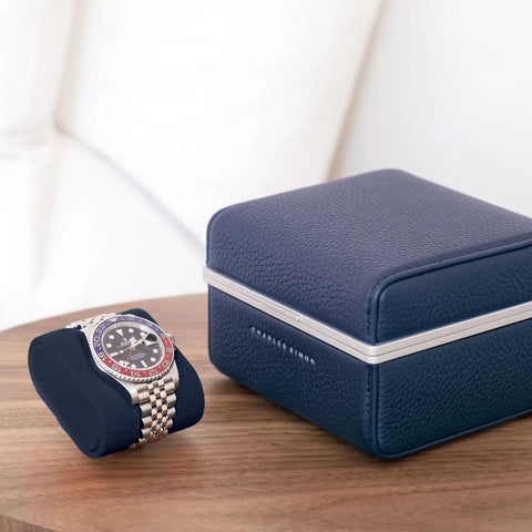 Charles Simon - Eaton 1 Watch Case - Sapphire / Grey - Certified Horology