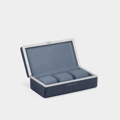 Charles Simon - Eaton 3 Watch Case - Marine / Grey - Certified Horology