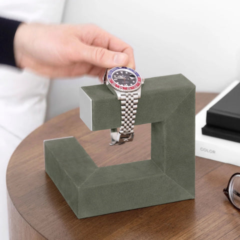 Charles Simon - Hudson 1 Watch Stand - Sage / Grey - Certified Horology