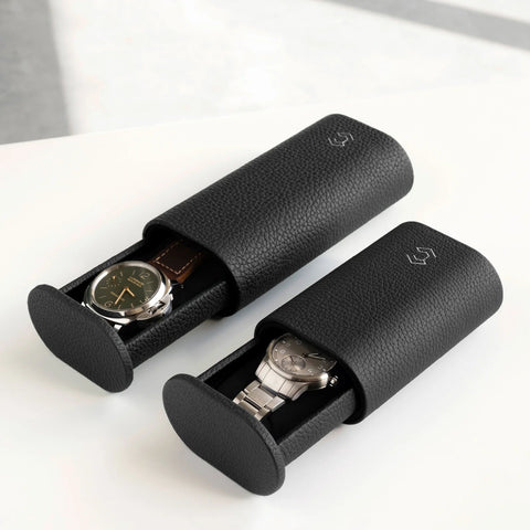 Charles Simon - The Oscar 1 Tall Watch Roll - Black - Certified Horology