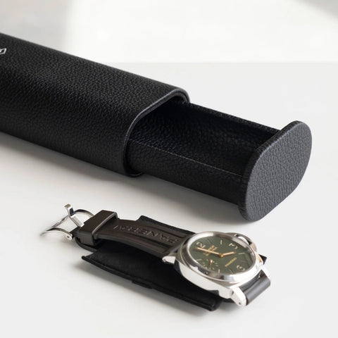 Charles Simon - The Oscar 1 Tall Watch Roll - Black - Certified Horology