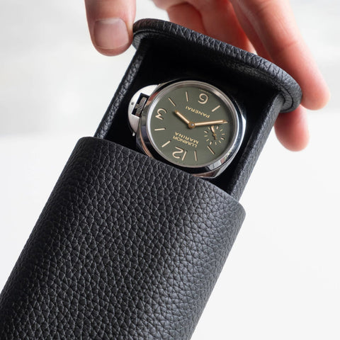 Charles Simon - The Oscar 1 Tall Watch Roll - Black - Certified Horology