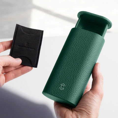Charles Simon - The Oscar 1 Tall Watch Roll - Emerald - Certified Horology