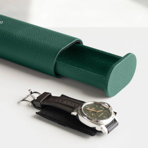 Charles Simon - The Oscar 1 Tall Watch Roll - Emerald - Certified Horology