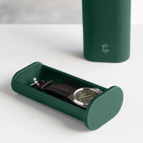 Charles Simon - The Oscar 1 Tall Watch Roll - Emerald - Certified Horology
