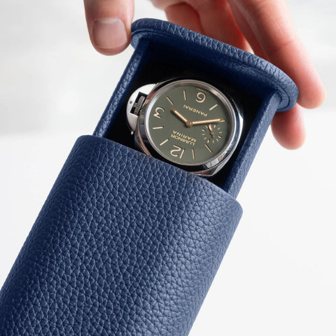 Charles Simon - The Oscar 1 Tall Watch Roll - Sapphire - Certified Horology