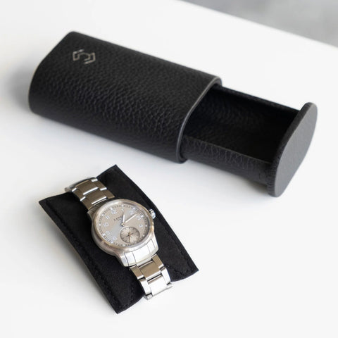 Charles Simon - The Oscar 1 Watch Roll - Black - Certified Horology