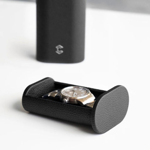 Charles Simon - The Oscar 1 Watch Roll - Black - Certified Horology