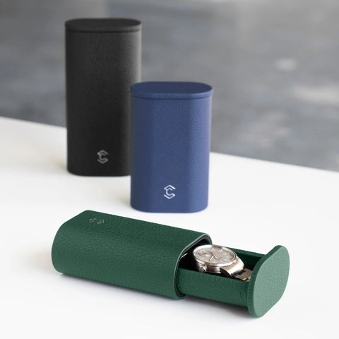 Charles Simon - The Oscar 1 Watch Roll - Emerald - Certified Horology