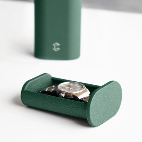 Charles Simon - The Oscar 1 Watch Roll - Emerald - Certified Horology