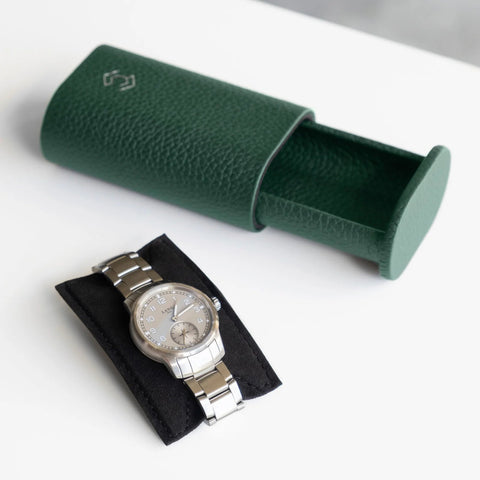 Charles Simon - The Oscar 1 Watch Roll - Emerald - Certified Horology