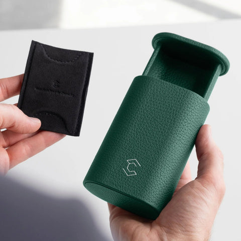Charles Simon - The Oscar 1 Watch Roll - Emerald - Certified Horology