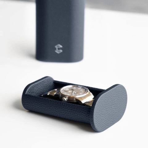 Charles Simon - The Oscar 1 Watch Roll - Marine - Certified Horology