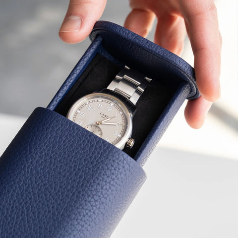 Charles Simon - The Oscar 1 Watch Roll - Sapphire - Certified Horology